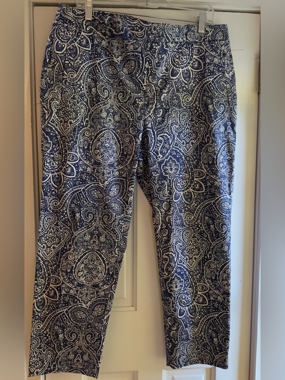 Charter Club Petite Paisley Slacks.
